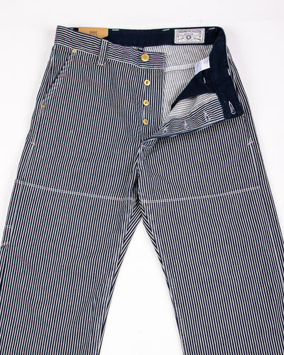 Freenote Ortega Pant - Hickory Stripe - Standard & Strange