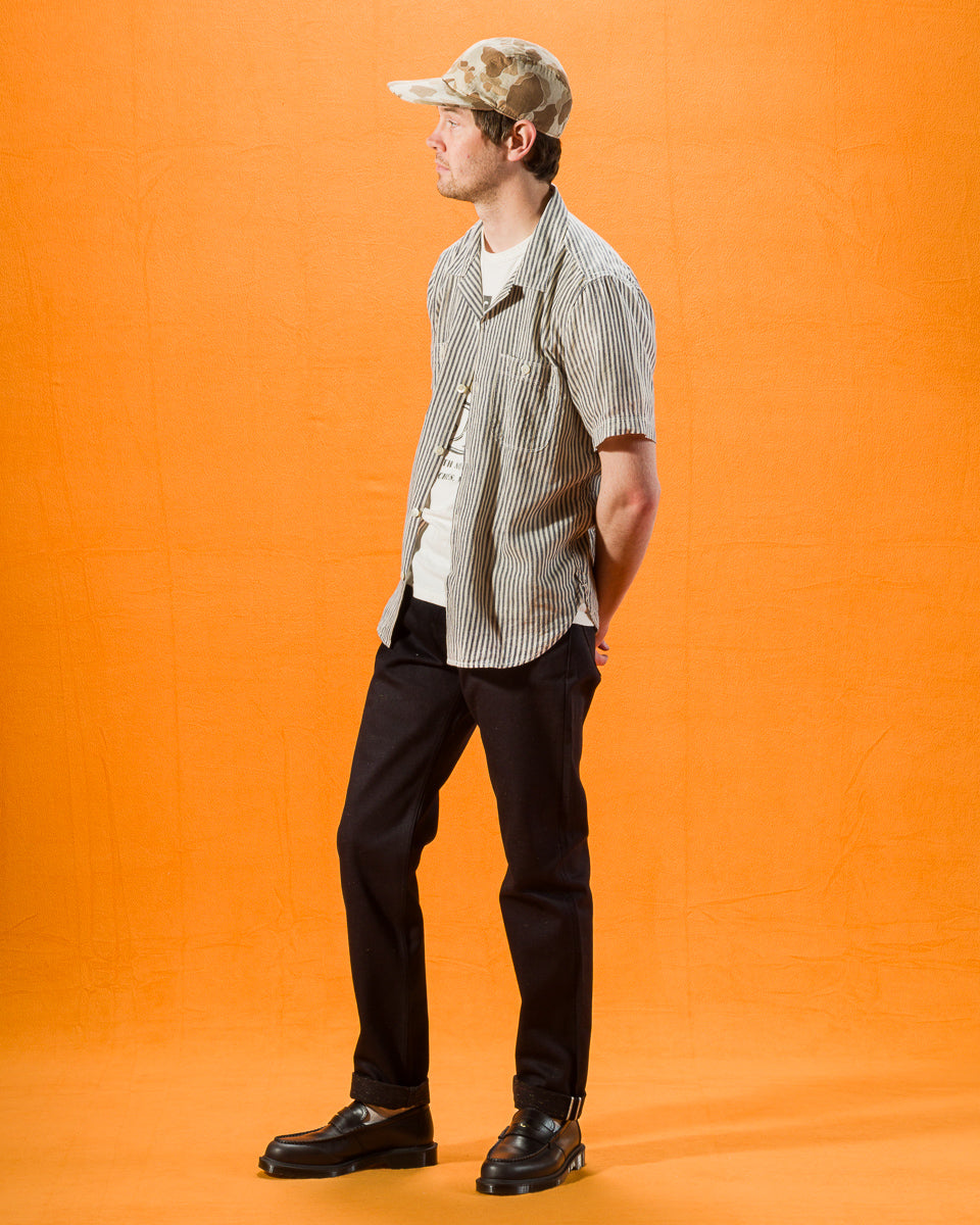 Freenote Portola Classic Taper - 15oz Raw Fleck Denim - Standard & Strange