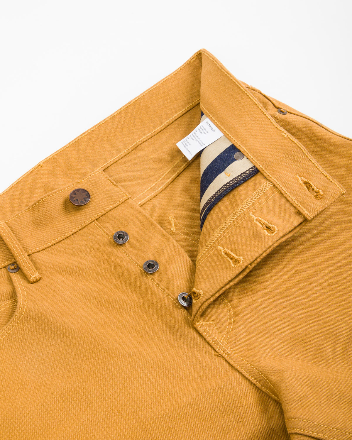 Freenote Portola Classic Taper - 15oz Duck Canvas - Standard & Strange