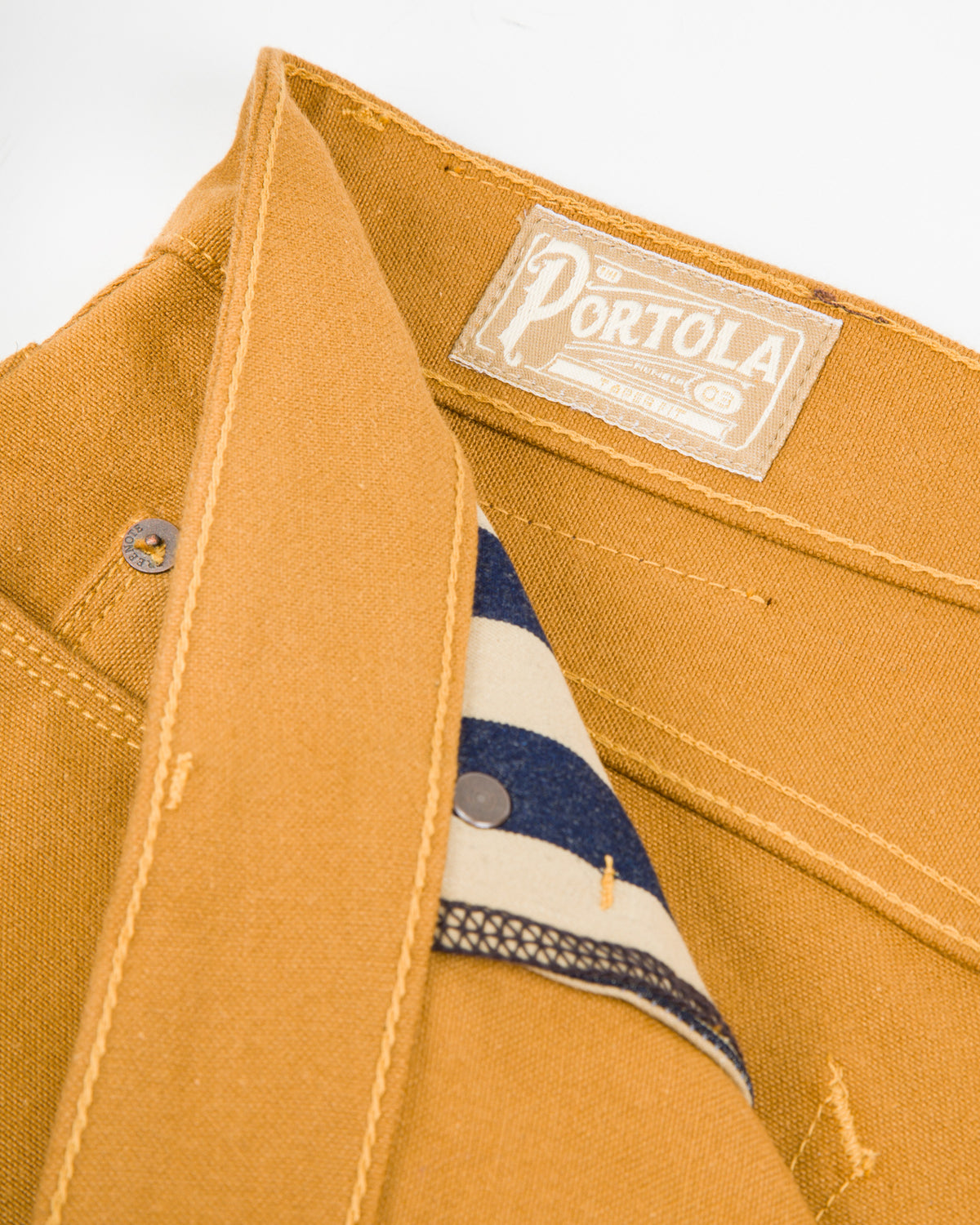 Freenote Portola Classic Taper - 15oz Duck Canvas - Standard & Strange