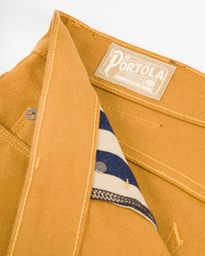 Freenote Portola Classic Taper - 15oz Duck Canvas - Standard & Strange