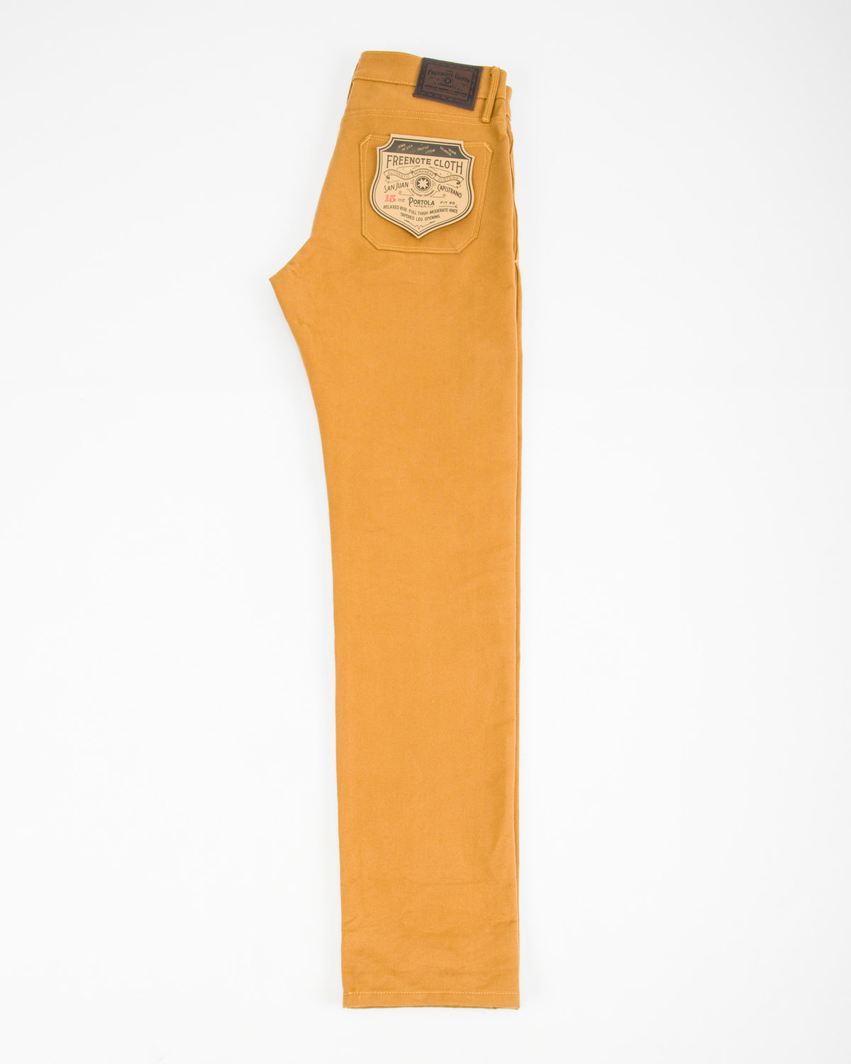 Freenote Portola Classic Taper - 15oz Duck Canvas - Standard & Strange