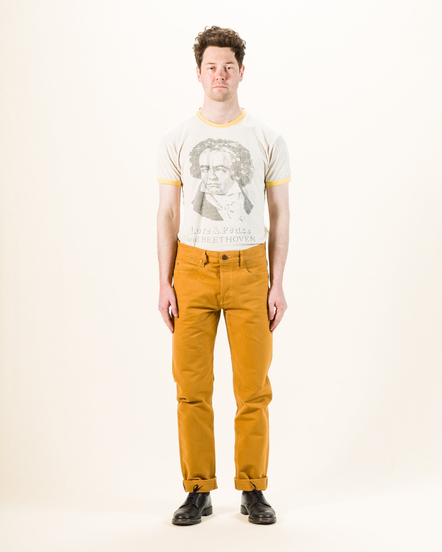 Freenote Portola Classic Taper - 15oz Duck Canvas - Standard & Strange