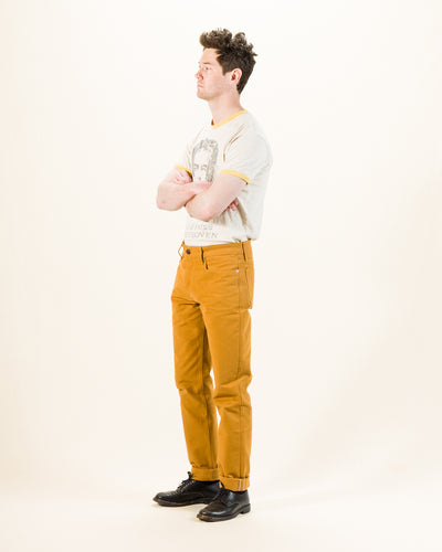 Freenote Portola Classic Taper - 15oz Duck Canvas - Standard & Strange