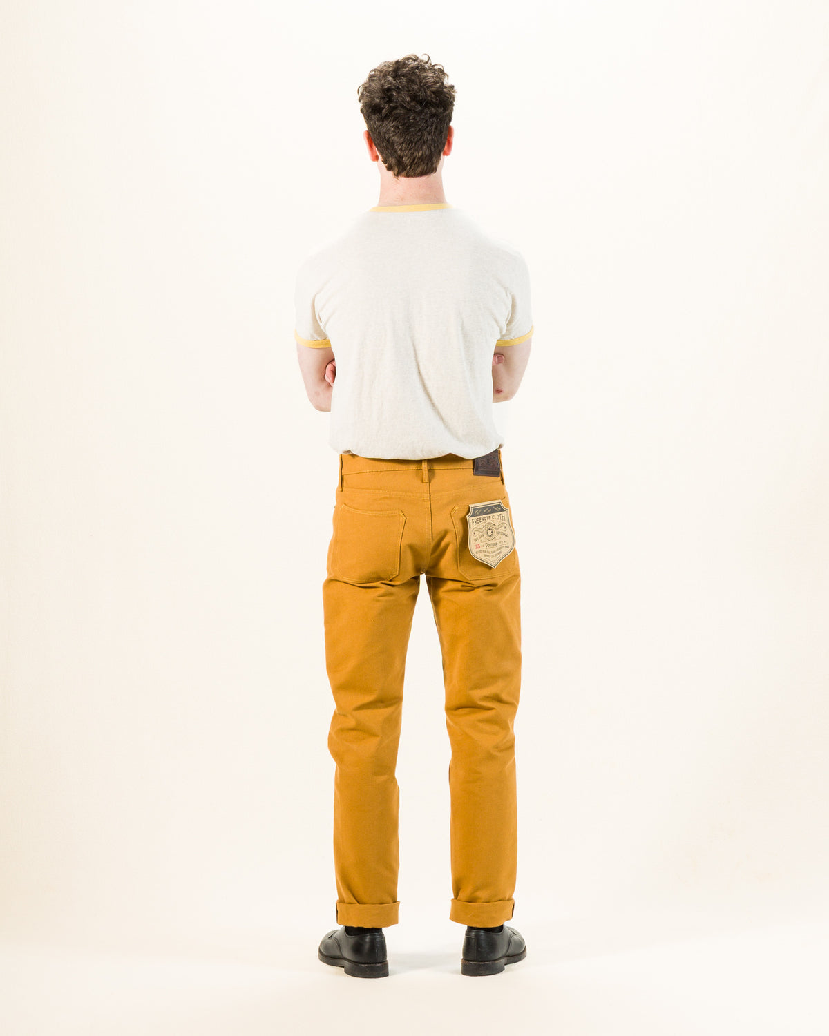 Freenote Portola Classic Taper - 15oz Duck Canvas - Standard & Strange