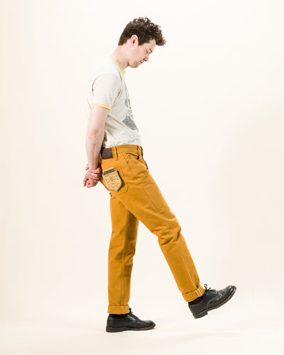 Freenote Portola Classic Taper - 15oz Duck Canvas - Standard & Strange
