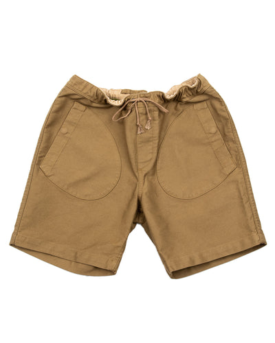 Freenote Premium Deck Shorts - Gold - Standard & Strange