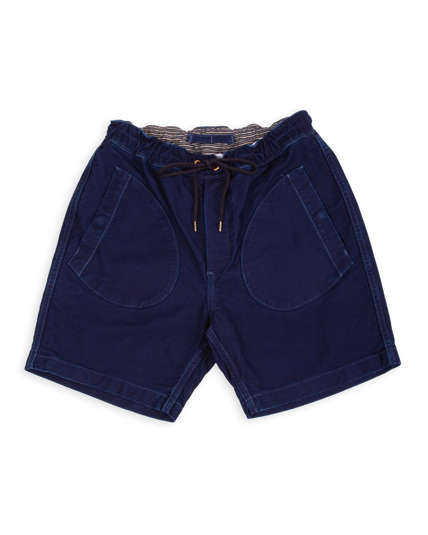 Freenote Premium Deck Shorts - Indigo Jungle Cloth - Standard & Strange