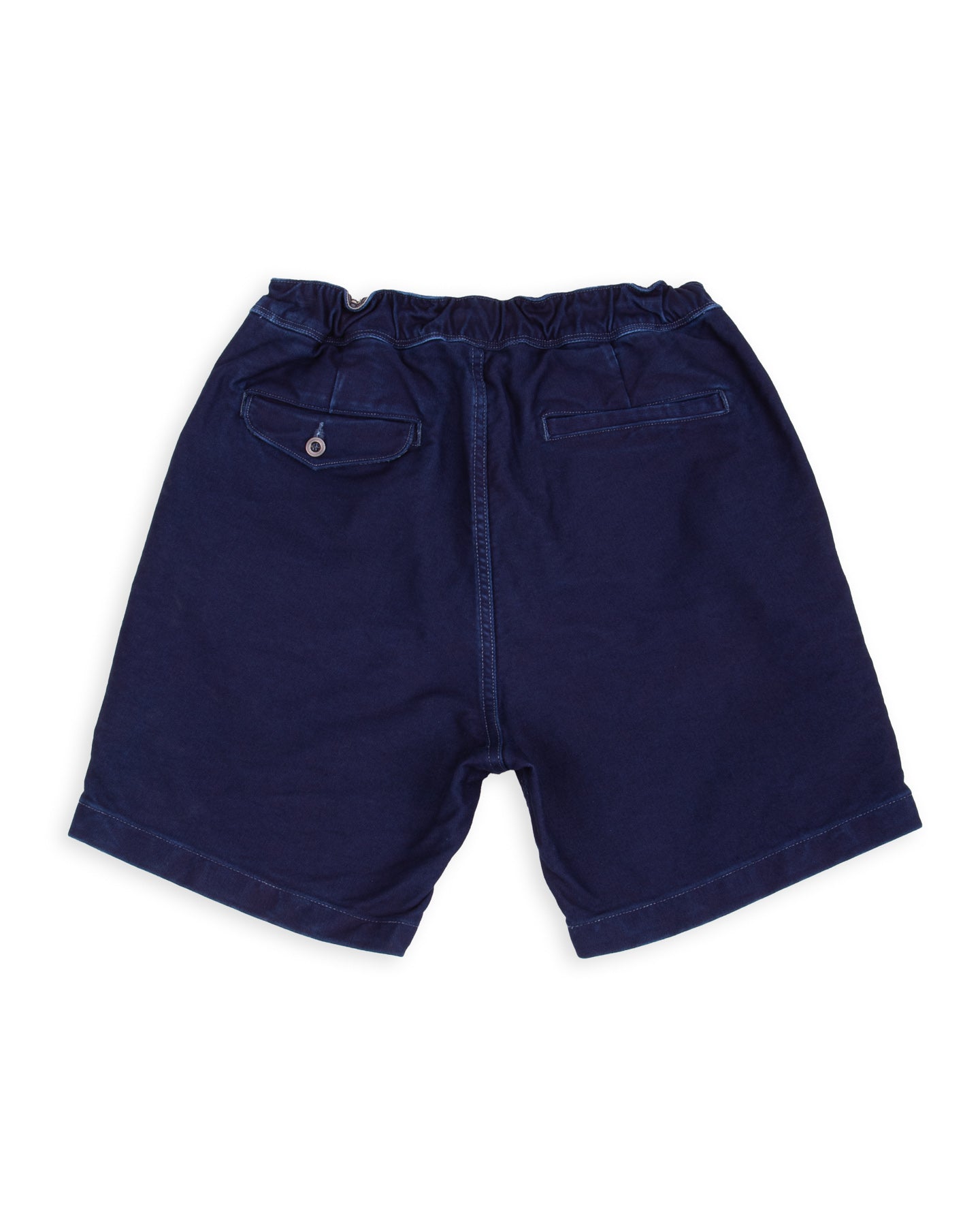 Freenote Premium Deck Shorts - Indigo Jungle Cloth - Standard & Strange