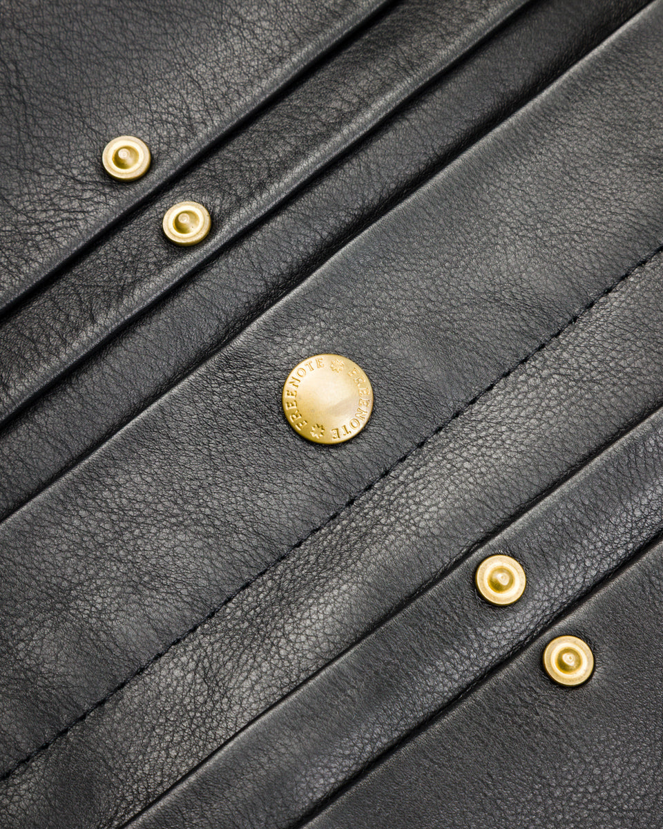Freenote RJ-1 Jacket - Black Boston - Standard & Strange