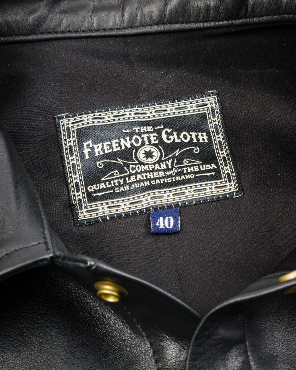 Freenote RJ-1 Jacket - Black Boston - Standard & Strange