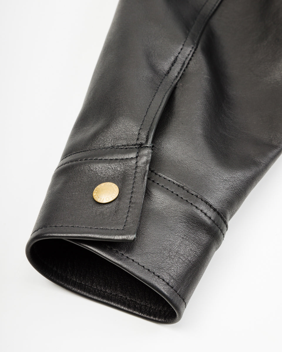 Freenote RJ-1 Jacket - Black Boston - Standard & Strange