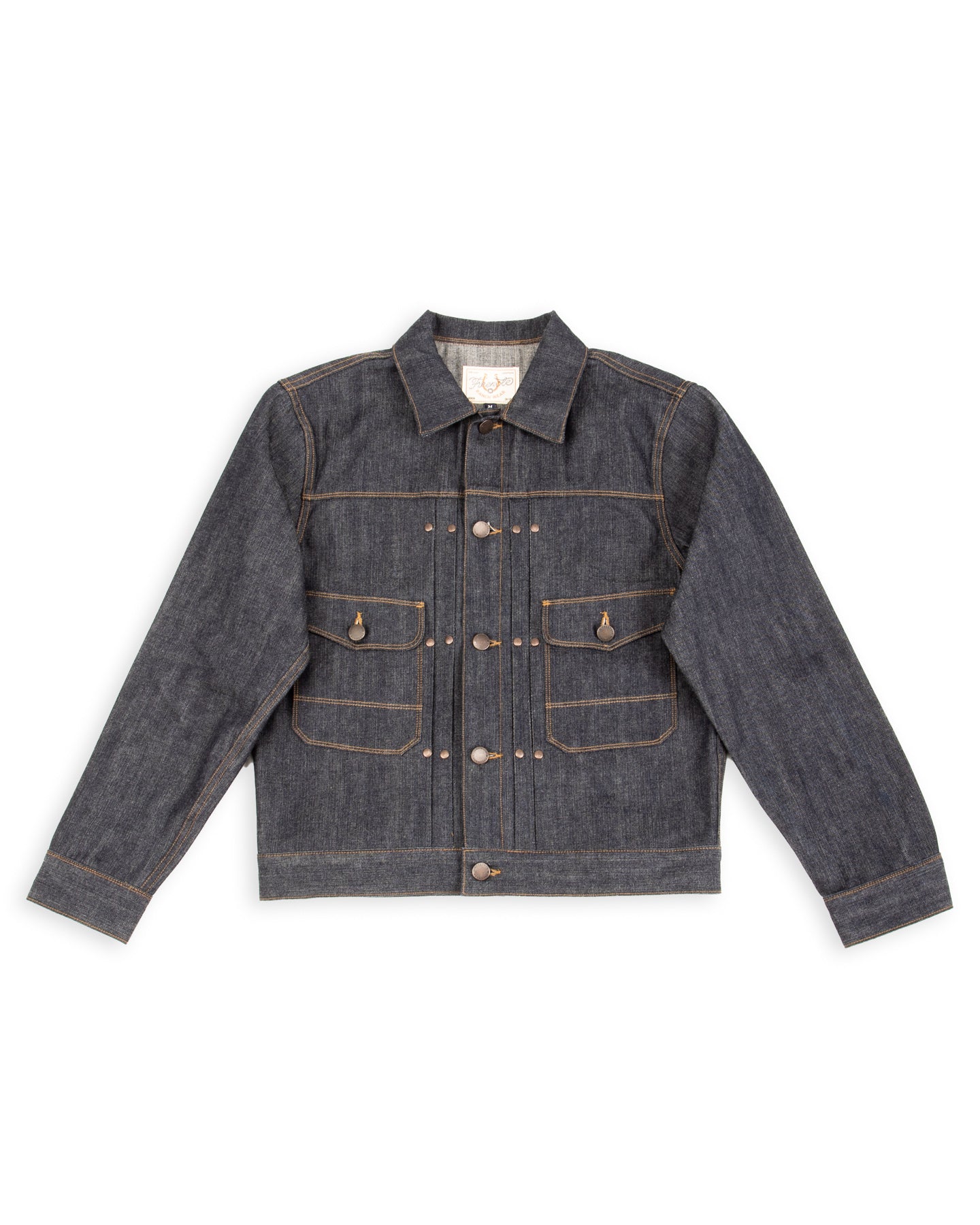 Freenote RJ-3 Jacket - 11oz 1900s Denim - Standard & Strange