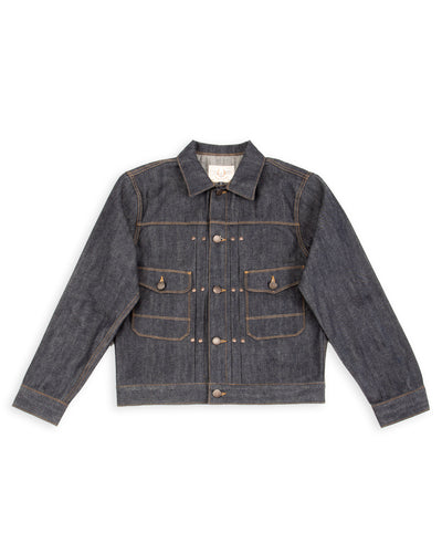 Freenote RJ-3 Jacket - 11oz 1900s Denim - Standard & Strange