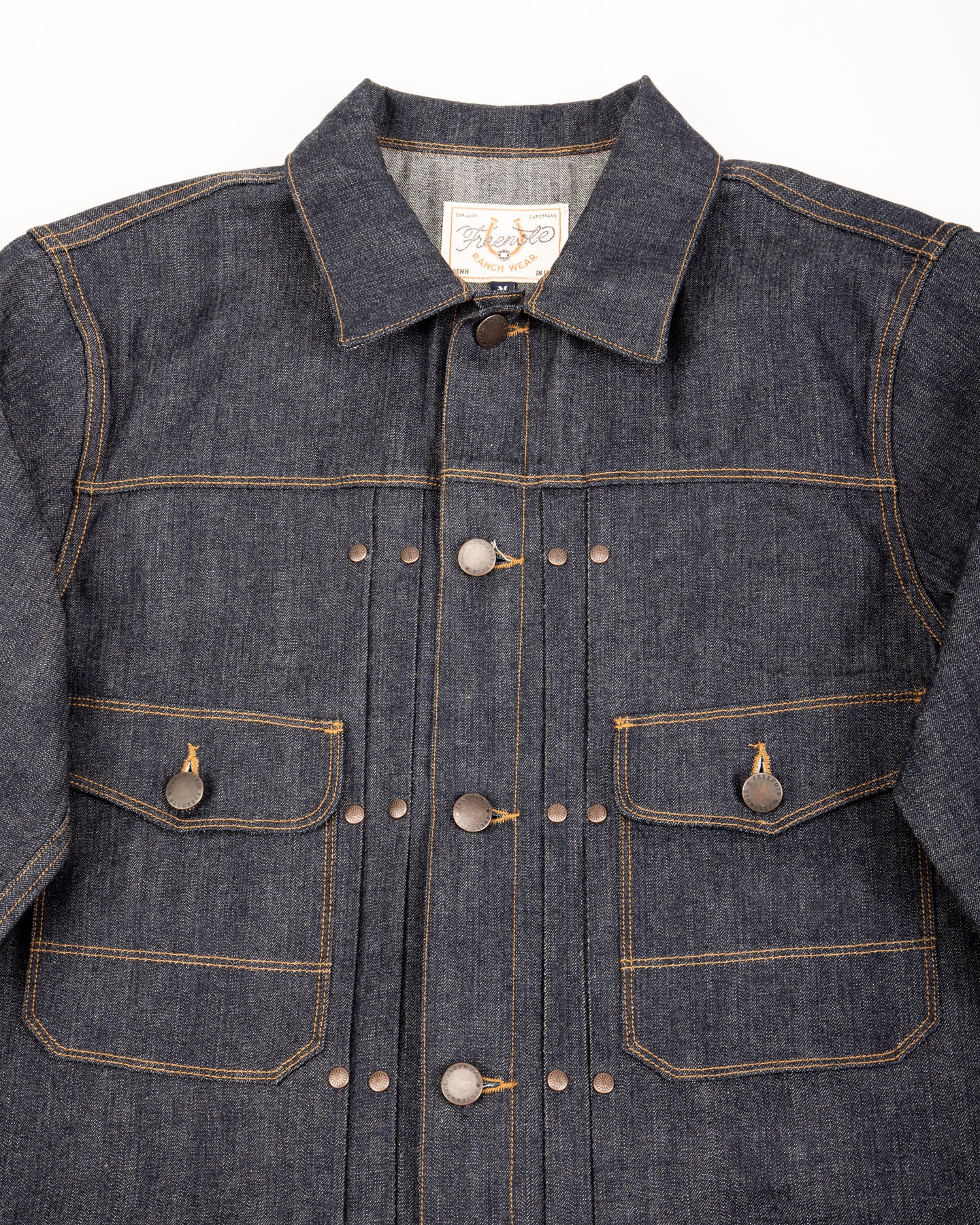 Freenote RJ-3 Jacket - 11oz 1900s Denim - Standard & Strange