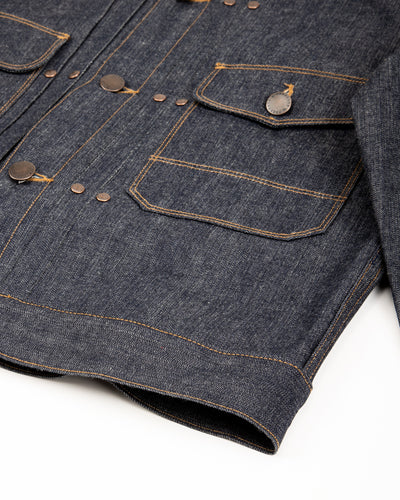 Freenote RJ-3 Jacket - 11oz 1900s Denim - Standard & Strange