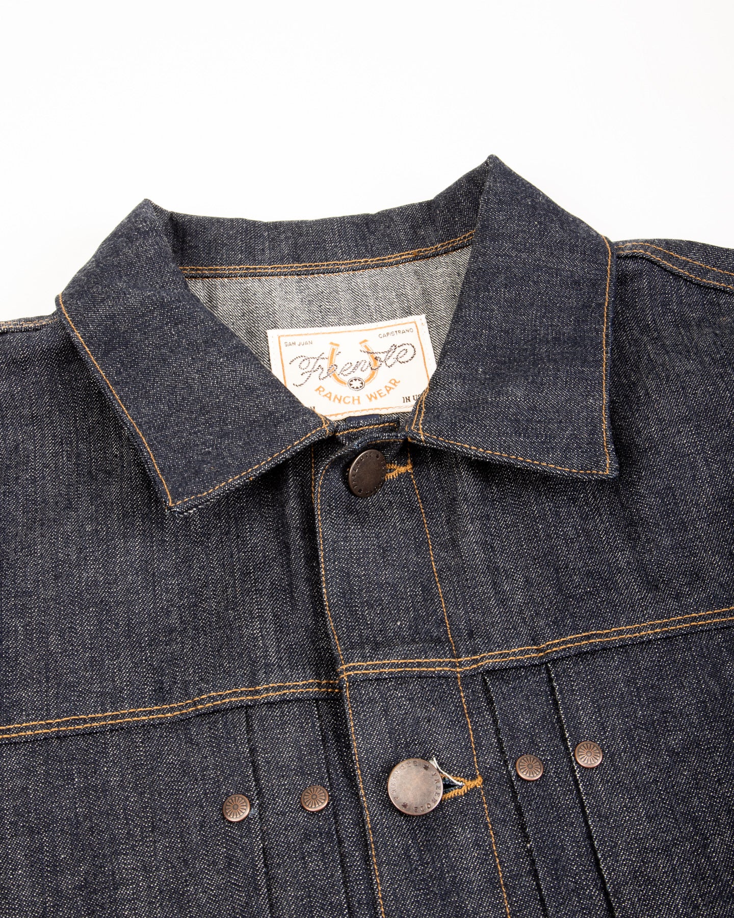 Freenote RJ-3 Jacket - 11oz 1900s Denim - Standard & Strange