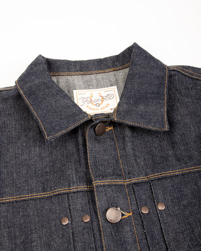 Freenote RJ-3 Jacket - 11oz 1900s Denim - Standard & Strange