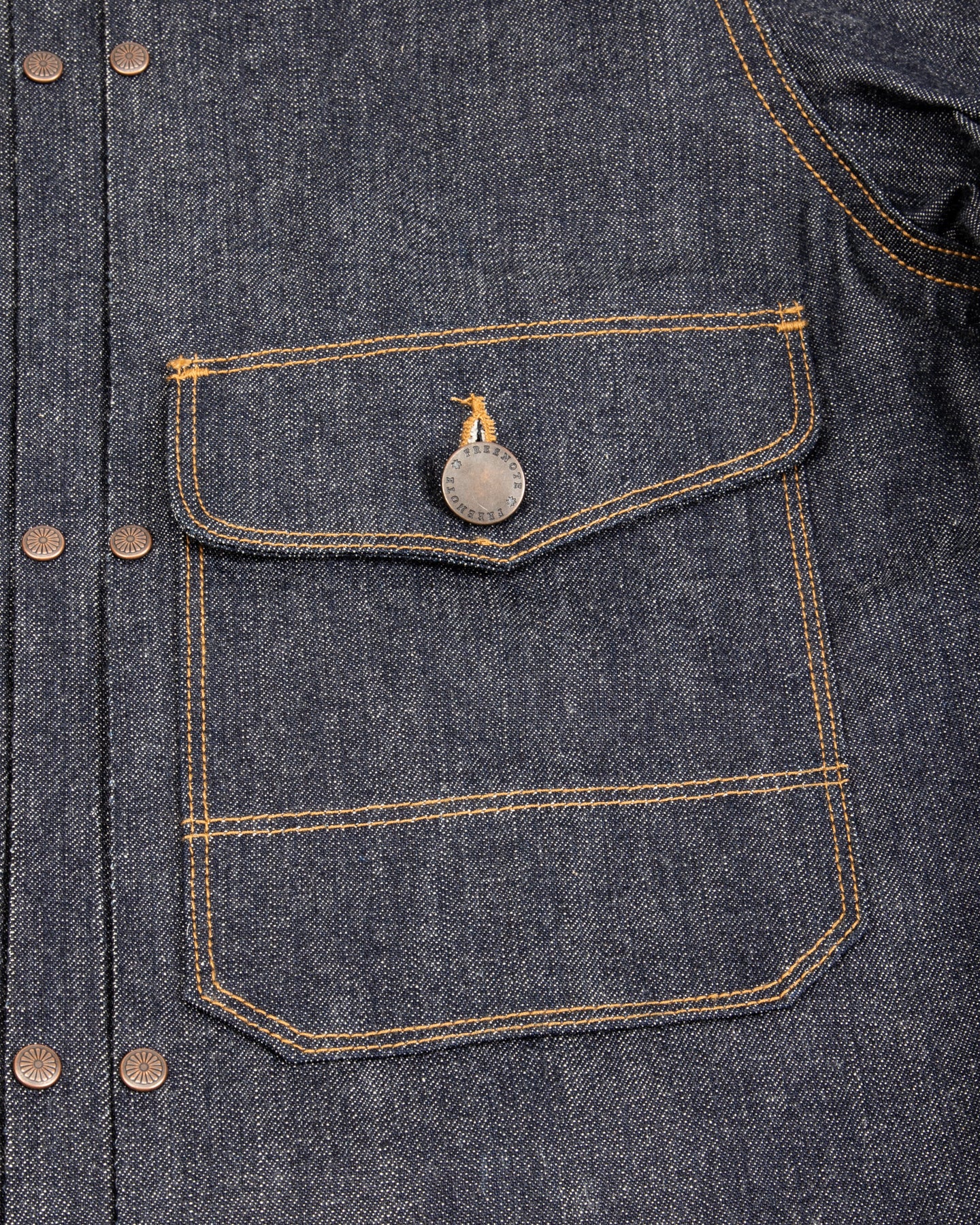 Freenote RJ-3 Jacket - 11oz 1900s Denim - Standard & Strange