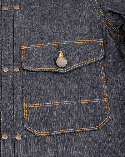 Freenote RJ-3 Jacket - 11oz 1900s Denim - Standard & Strange