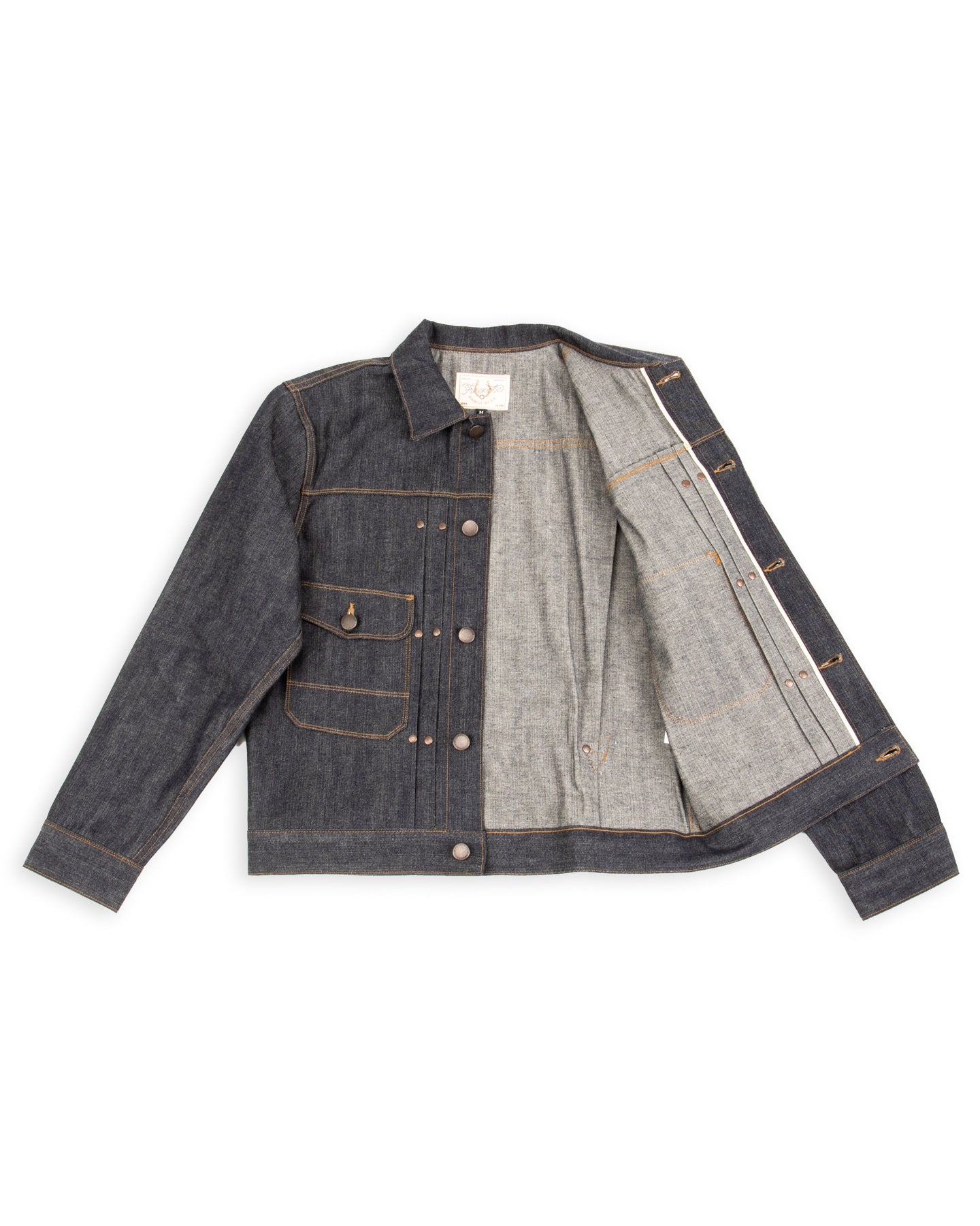 Freenote RJ-3 Jacket - 11oz 1900s Denim - Standard & Strange