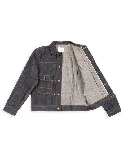 Freenote RJ-3 Jacket - 11oz 1900s Denim - Standard & Strange
