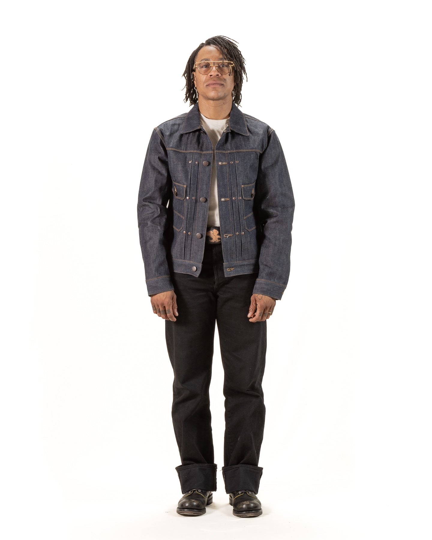 Freenote RJ-3 Jacket - 11oz 1900s Denim - Standard & Strange