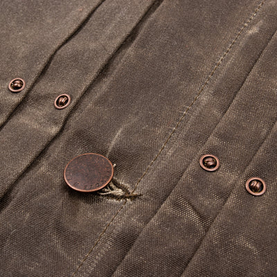 Freenote RJ-1 Jacket - Oak Waxed Canvas - Standard & Strange