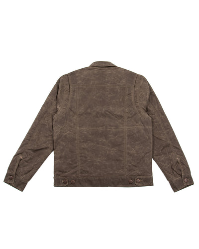 Freenote RJ-1 Jacket - Oak Waxed Canvas - Standard & Strange