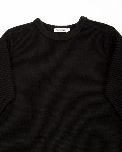 Freenote Thermal L/S - Black - Standard & Strange