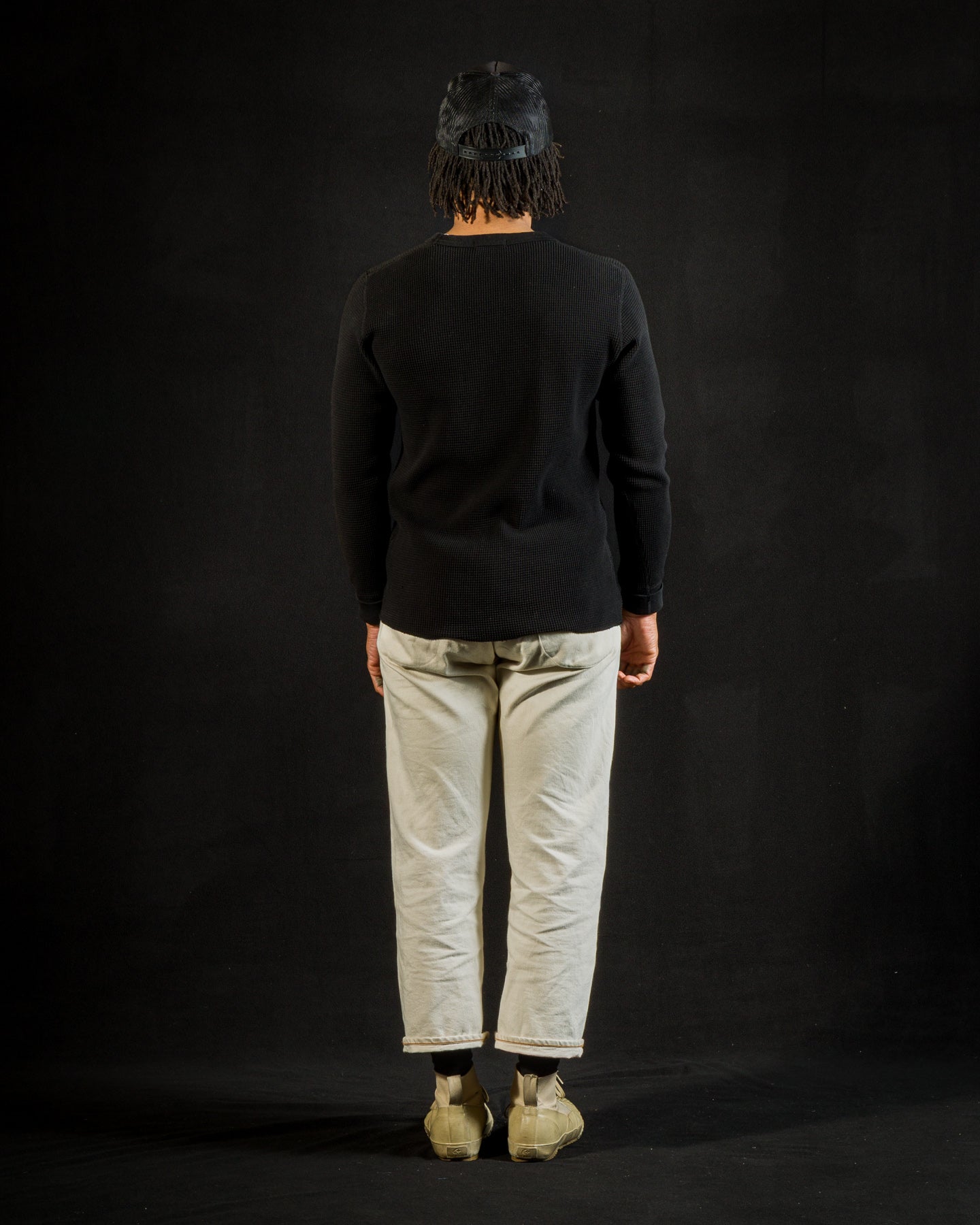 Freenote Thermal L/S - Black - Standard & Strange