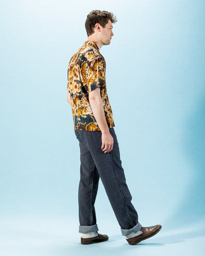 Freenote Western Pant - Blue Dobby Stripe - Standard & Strange