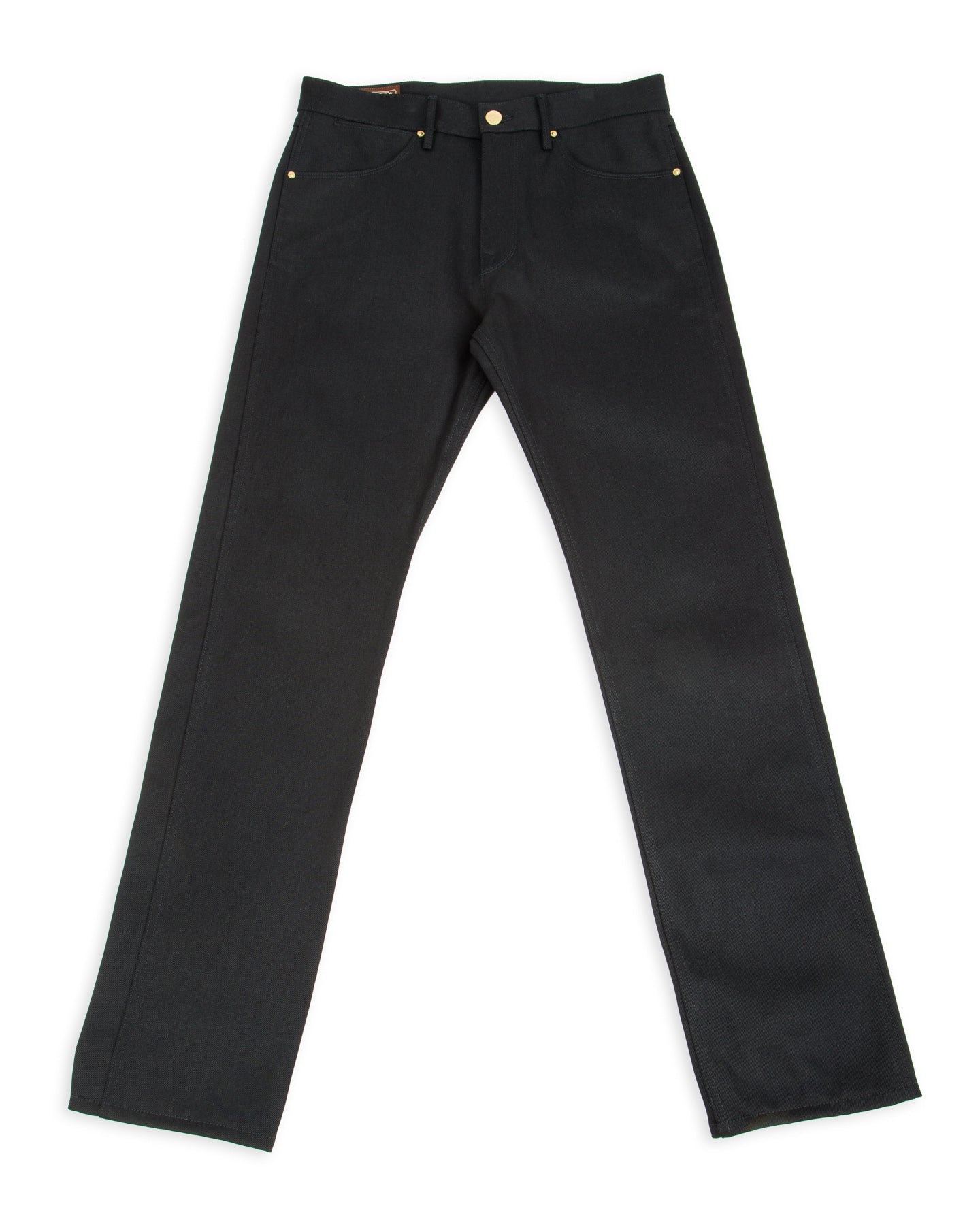 Freenote Wilkes Western - 15.75oz Black/Black - Standard & Strange