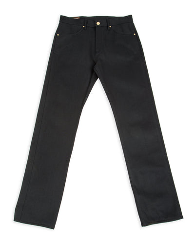 Freenote Wilkes Western - 15.75oz Black/Black - Standard & Strange