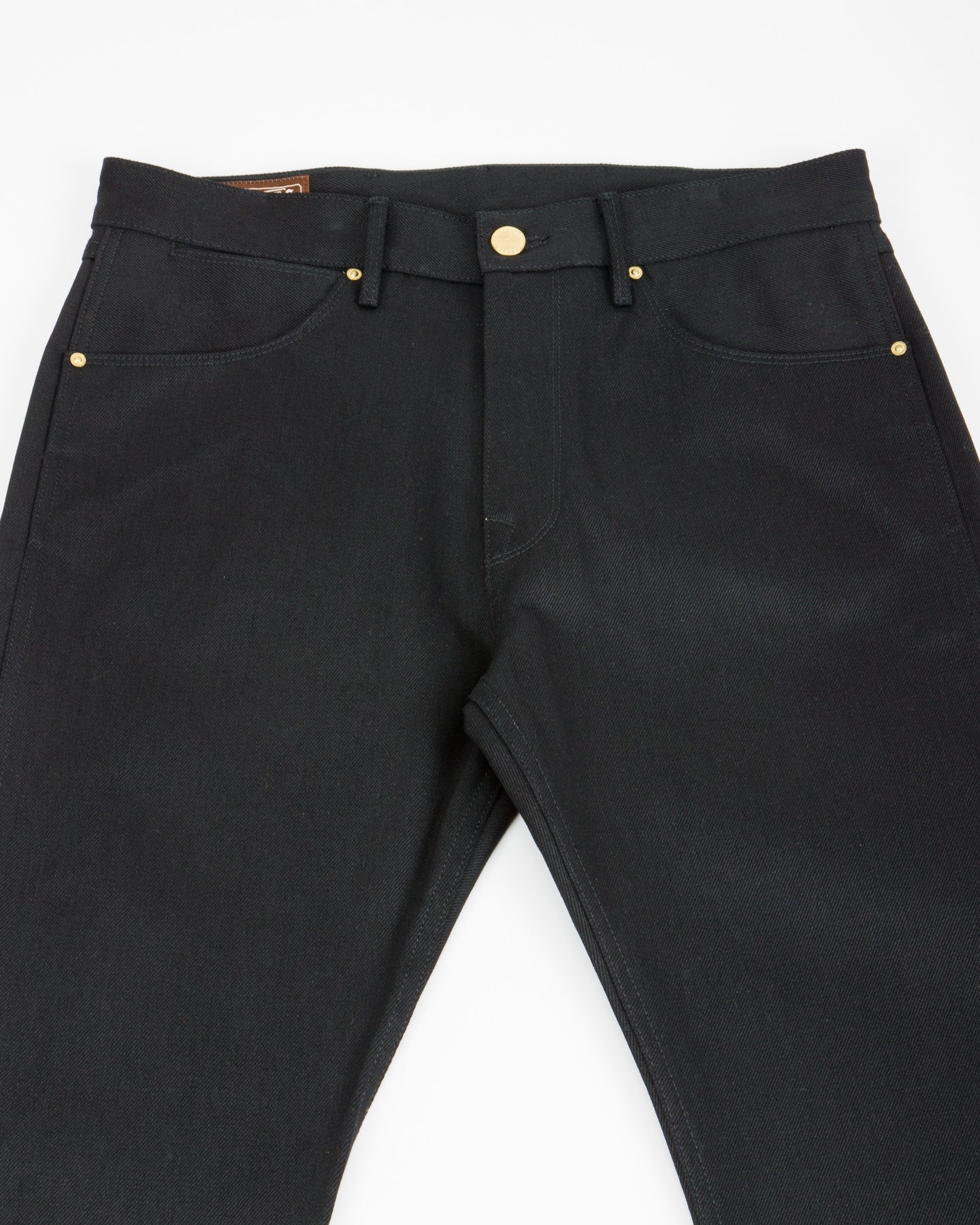 Freenote Wilkes Western - 15.75oz Black/Black - Standard & Strange