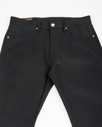 Freenote Wilkes Western - 15.75oz Black/Black - Standard & Strange