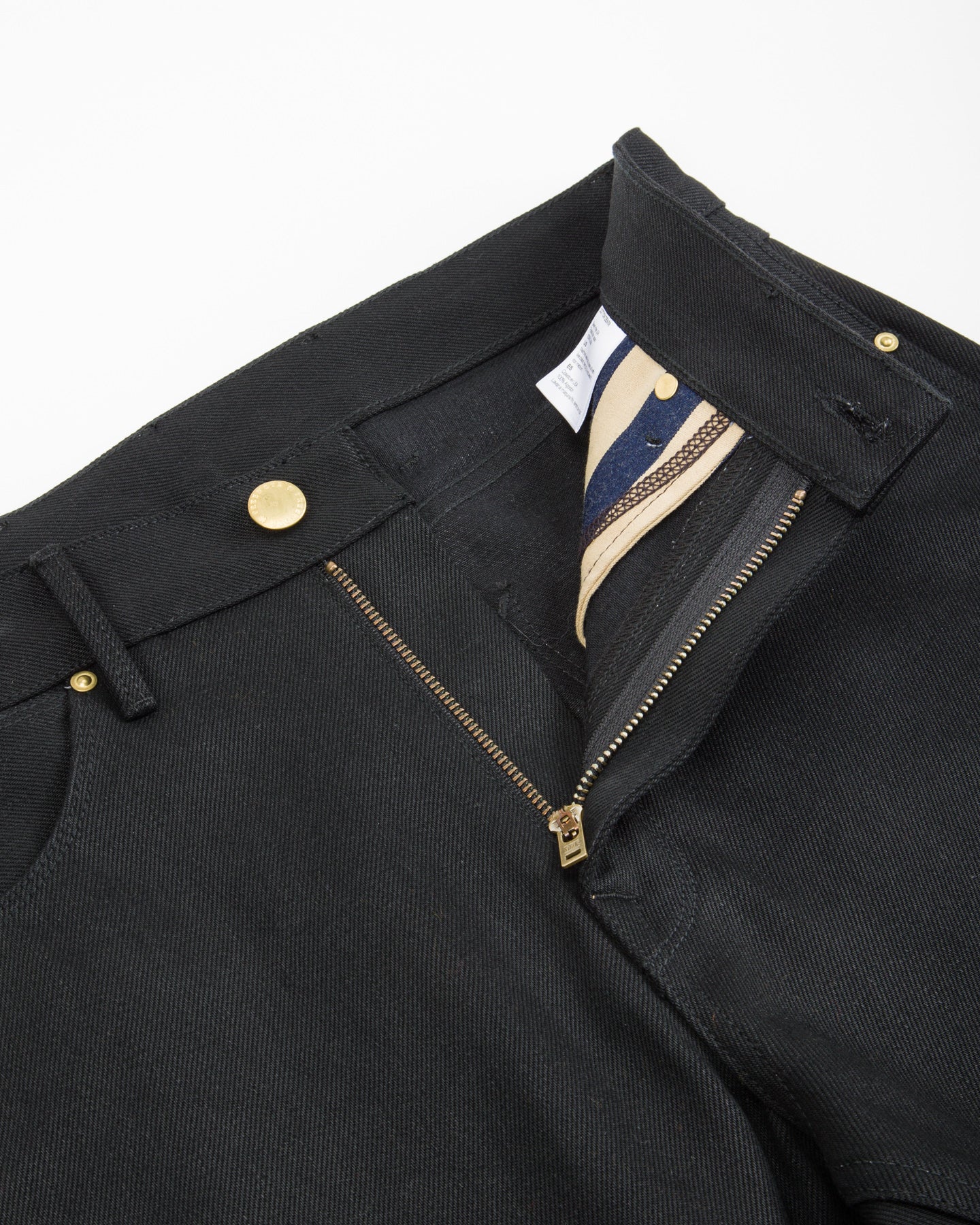 Freenote Wilkes Western - 15.75oz Black/Black - Standard & Strange