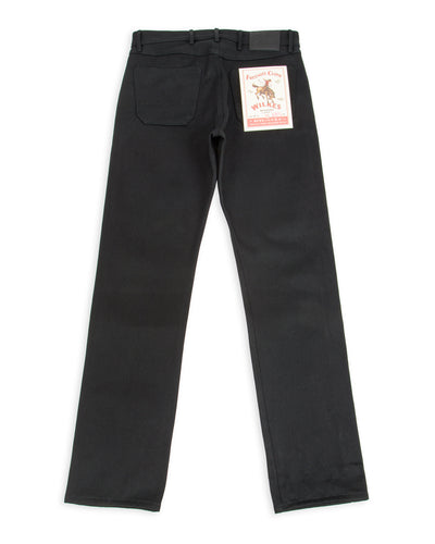 Freenote Wilkes Western - 15.75oz Black/Black - Standard & Strange