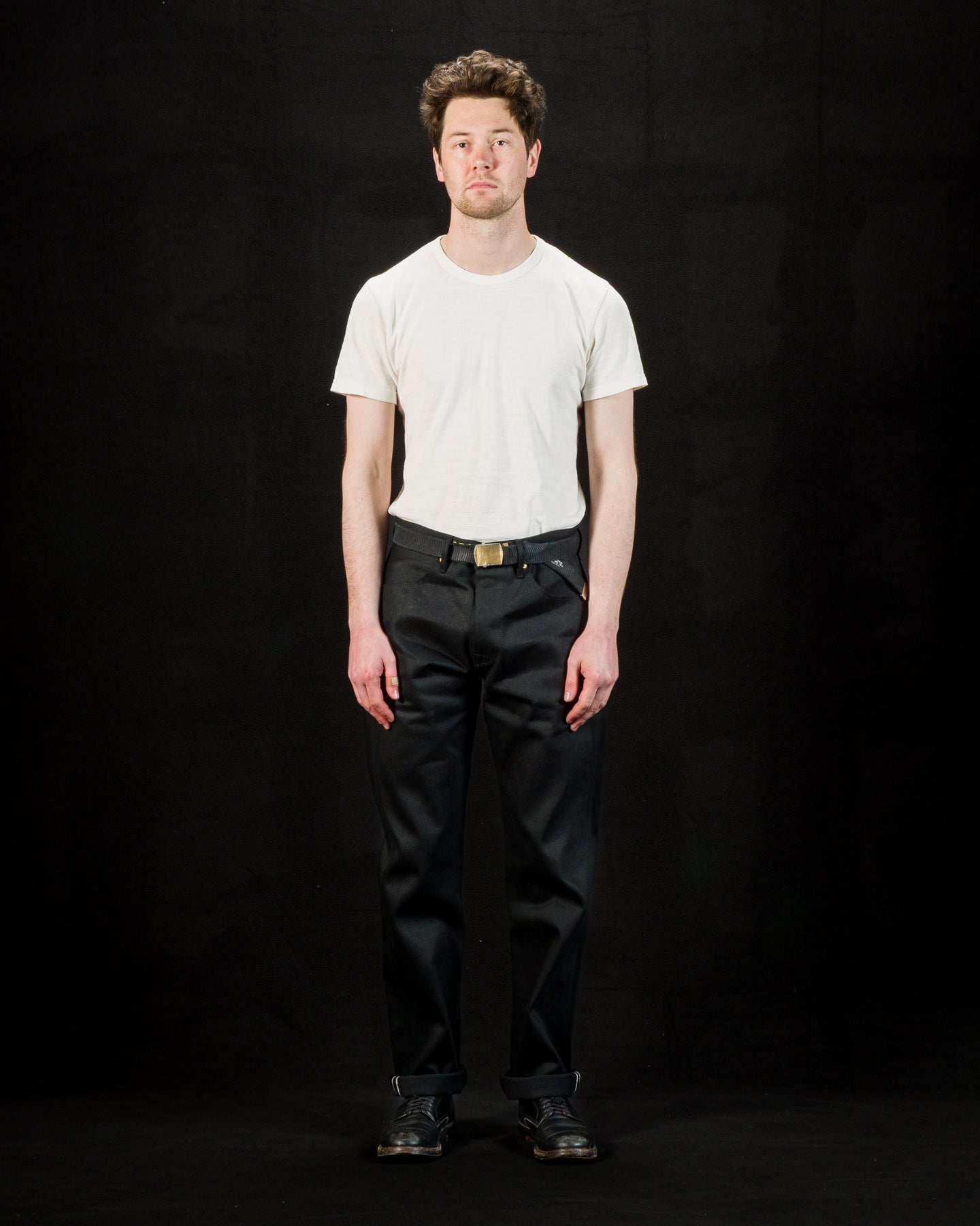 Freenote Wilkes Western - 15.75oz Black/Black - Standard & Strange