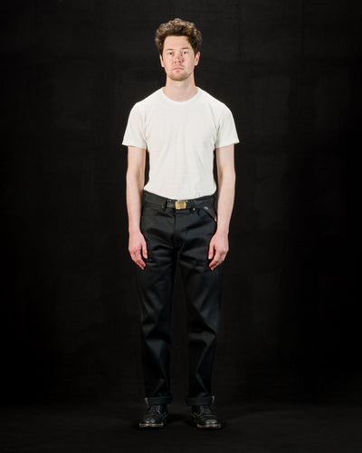 Freenote Wilkes Western - 15.75oz Black/Black - Standard & Strange