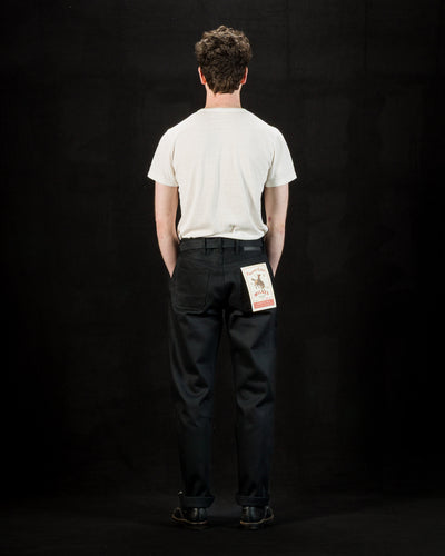 Freenote Wilkes Western - 15.75oz Black/Black - Standard & Strange