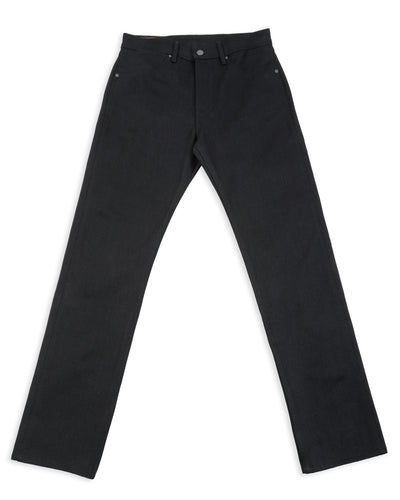 Freenote Wilkes Western - 17oz Black Slub - Standard & Strange
