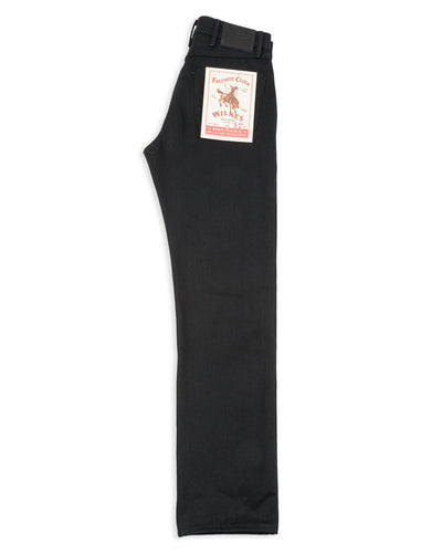 Freenote Wilkes Western - 17oz Black Slub - Standard & Strange