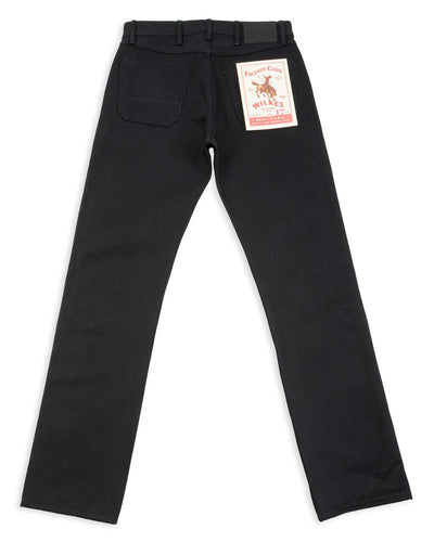 Freenote Wilkes Western - 17oz Black Slub - Standard & Strange