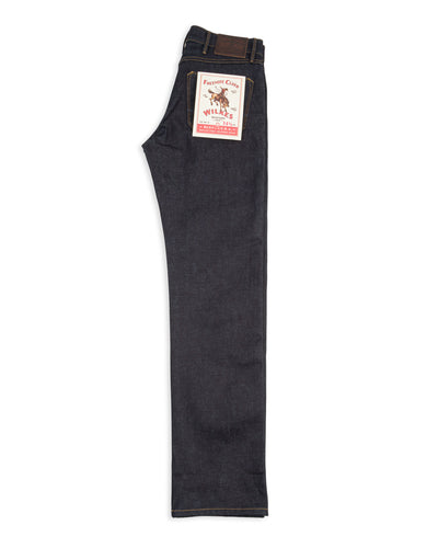 Freenote Wilkes Western - 14.5oz Kaihara - Standard & Strange