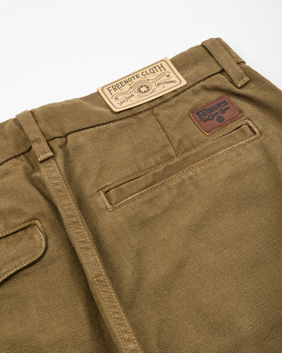 Freenote Workers Chino - 14oz Army - Standard & Strange