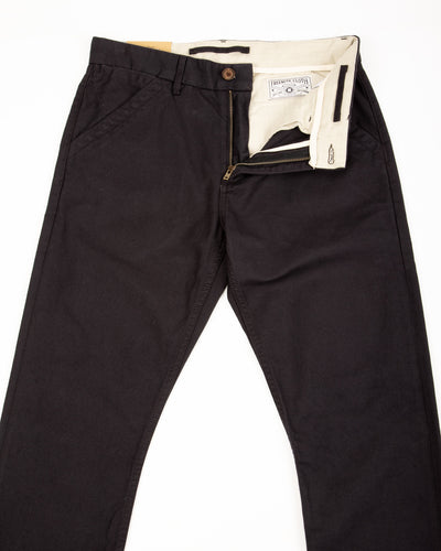 Freenote Workers Chino - Black - Standard & Strange