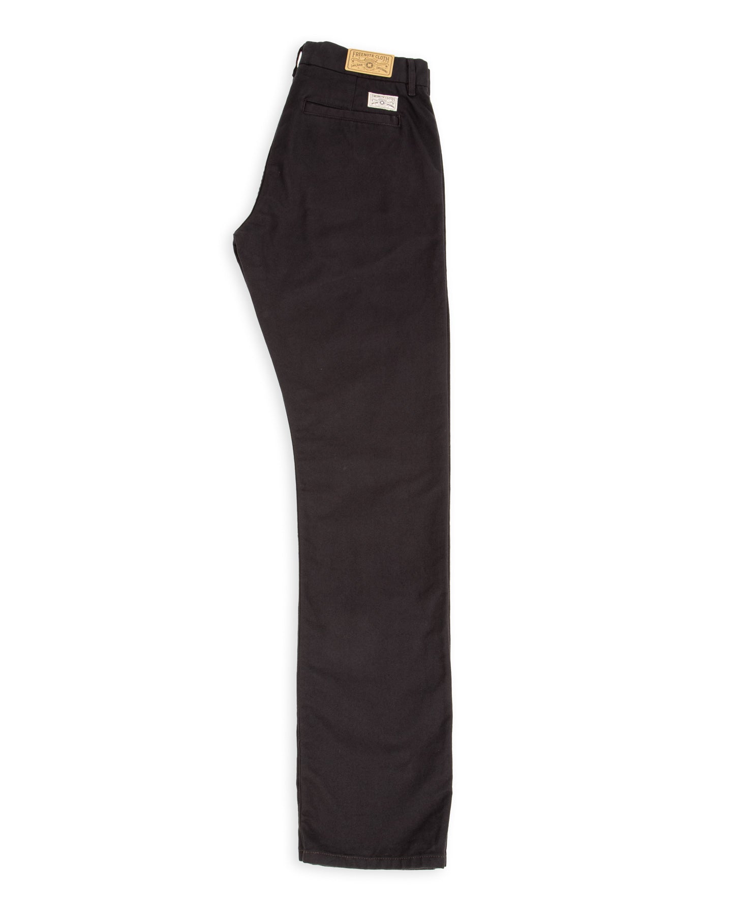 Freenote Workers Chino - Black - Standard & Strange