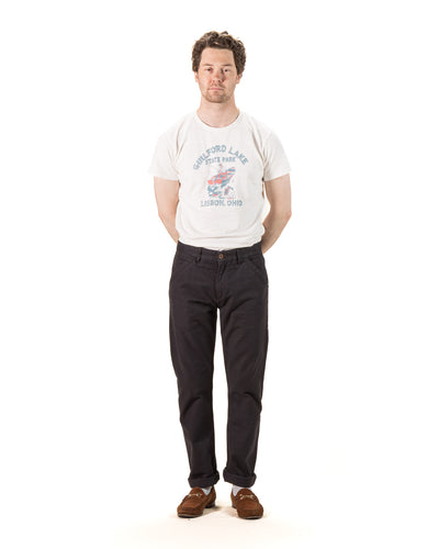 Freenote Workers Chino - Black - Standard & Strange