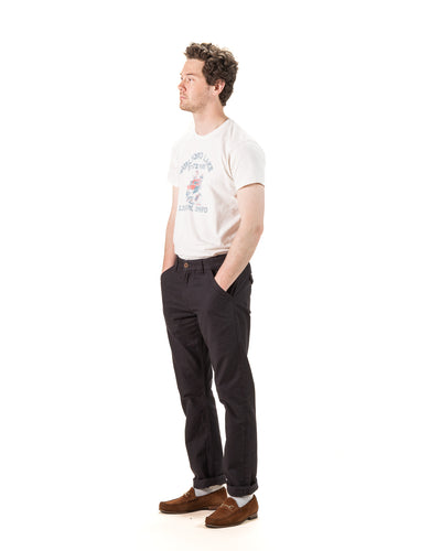 Freenote Workers Chino - Black - Standard & Strange